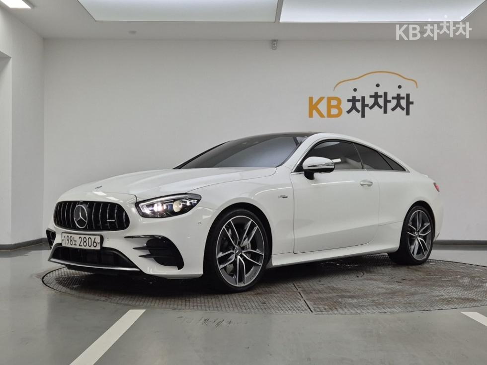 Mercedes-Benz E클래스 (W213) E53 AMG 4MATIC+ Coupe - фото 1