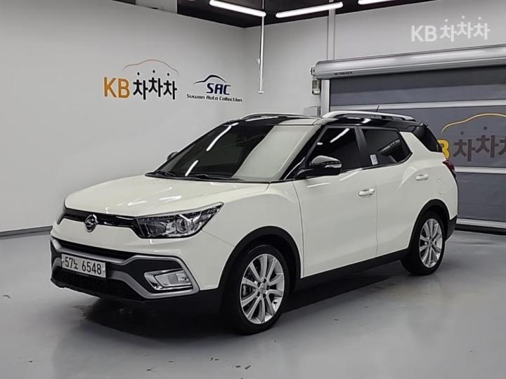 KG Mobility (Ssangyong) Tivoli Air Gasoline 2WD IX 2