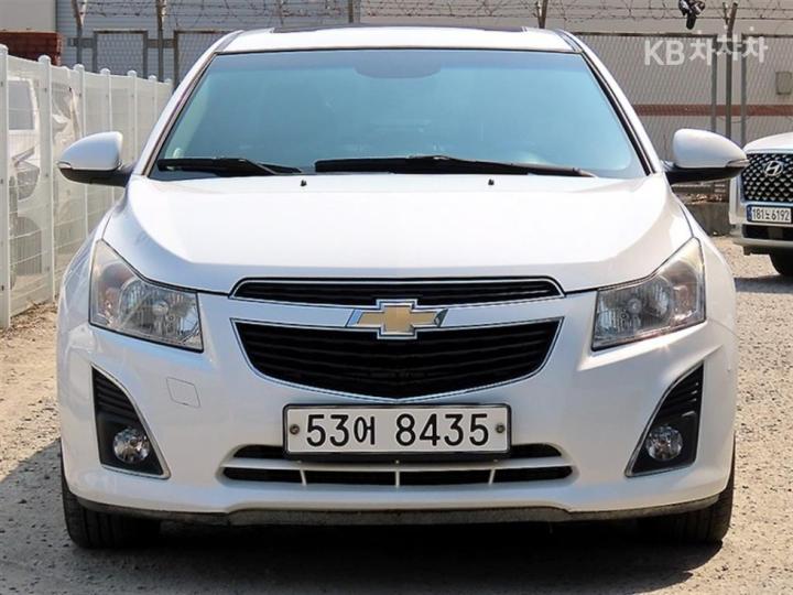 Chevrolet Cruze 2.0 LTZ+ Base Type