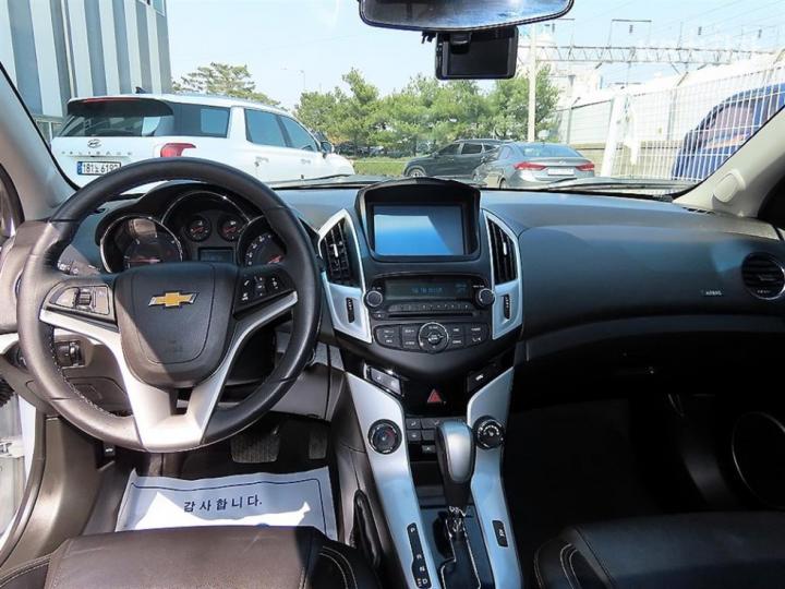 Chevrolet Cruze 2.0 LTZ+ Base Type 8