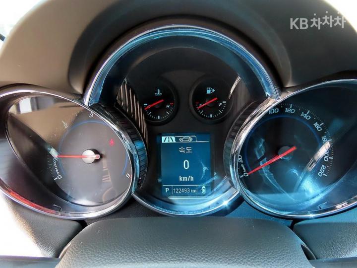 Chevrolet Cruze 2.0 LTZ+ Base Type 10