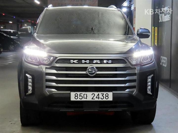 KG Mobility (Ssangyong) Rexton Sport Khan 2.2 4WD Prestige 3