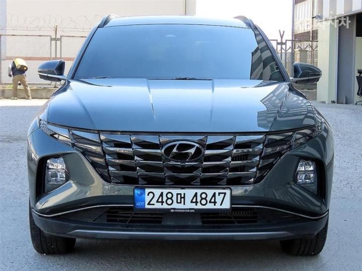 Hyundai Tucson The Hybrid NX4 1.6T HEV Inspiration