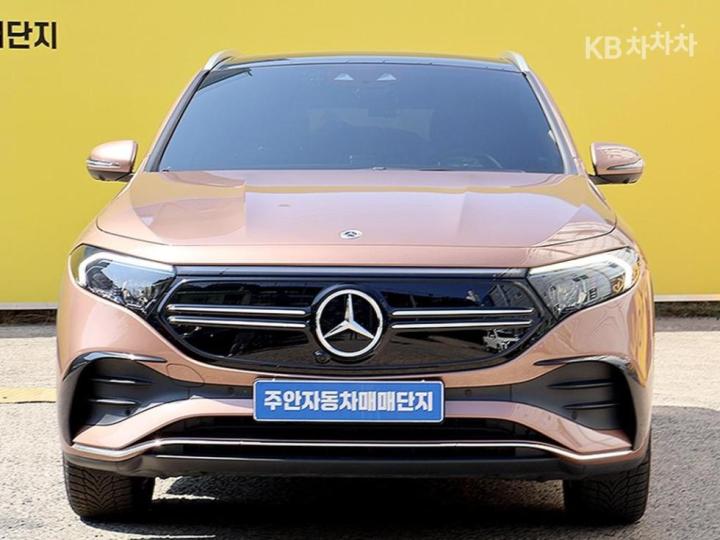 Mercedes-Benz EQA-Class H243 EQA250 AMG Package Plus