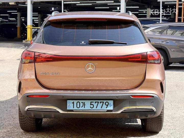 Mercedes-Benz EQA-Class H243 EQA250 AMG Package Plus 4