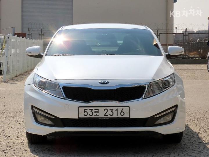 Kia K5 2.0 LPI Prestige