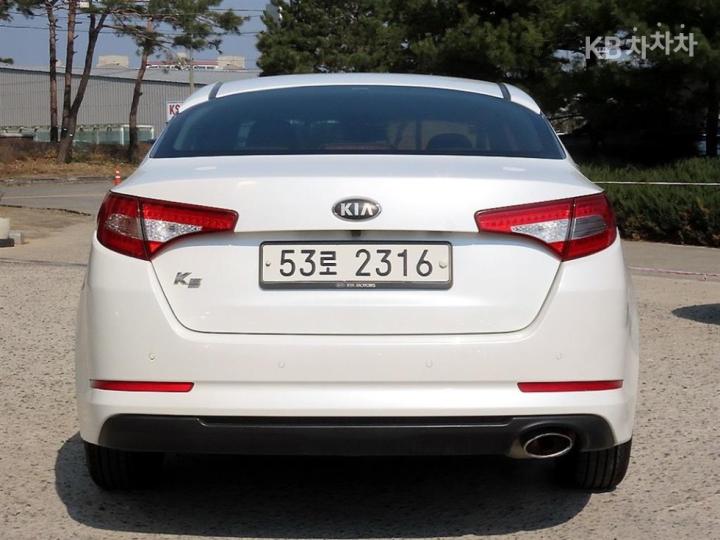 Kia K5 2.0 LPI Prestige 5