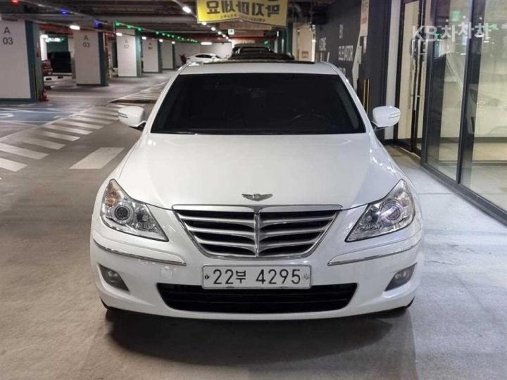 Hyundai Genesis BH330 GRAND Base Type 2