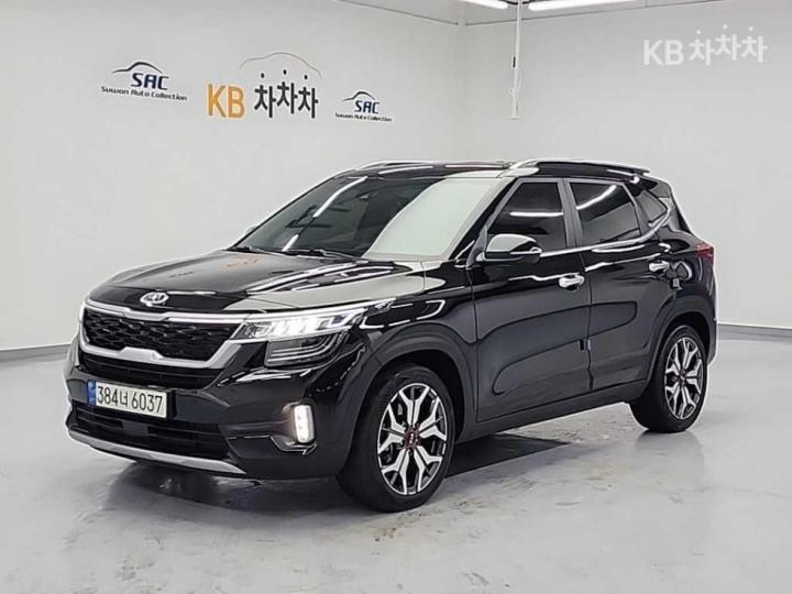 Kia Seltos 1.6 Gasoline Turbo 4WD Signature 2