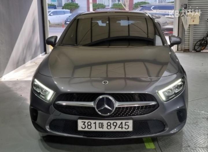 Mercedes-Benz A-Class W177 A220 Sedan 2