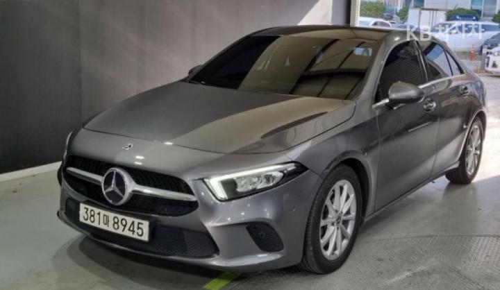 Mercedes-Benz A-Class W177 A220 Sedan 3