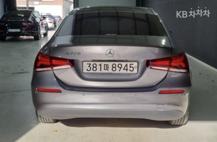 Mercedes-Benz A-Class W177 A220 Sedan 4