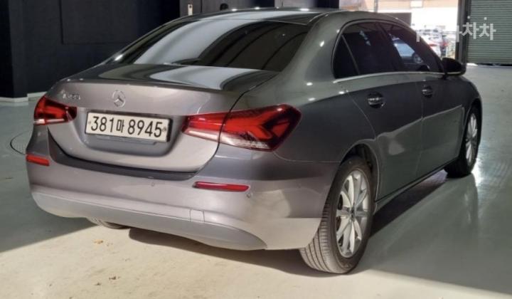 Mercedes-Benz A-Class W177 A220 Sedan 5