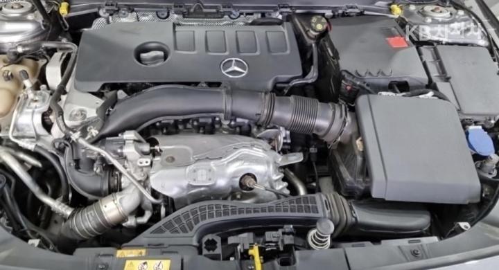 Mercedes-Benz A-Class W177 A220 Sedan 7