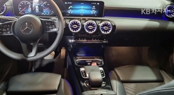 Mercedes-Benz A-Class W177 A220 Sedan 8