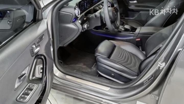 Mercedes-Benz A-Class W177 A220 Sedan 10