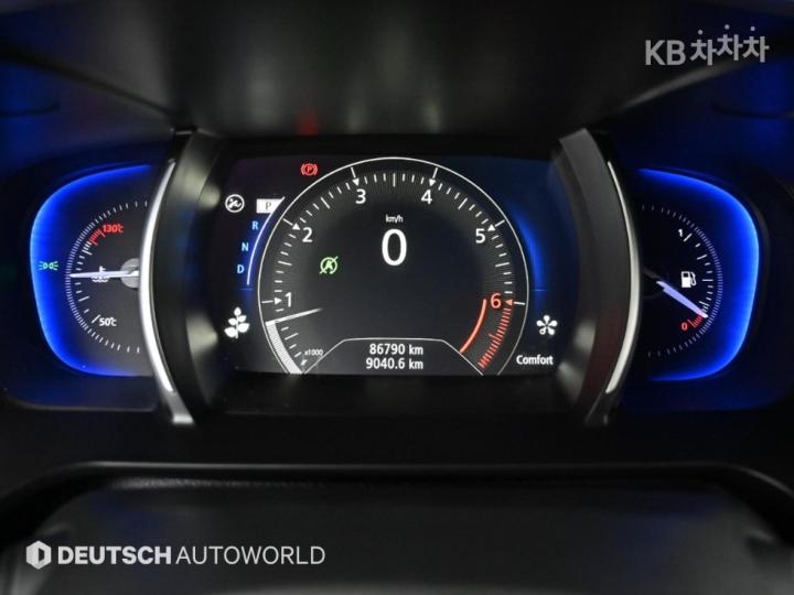 Renault SM6 2.0 GDe RE 9