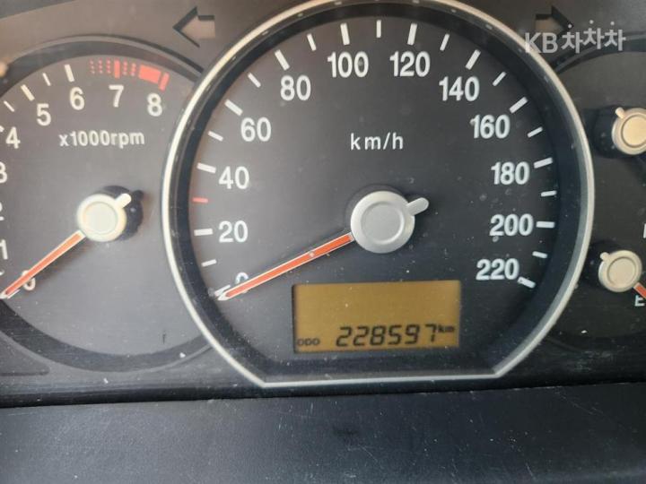 Kia Carens New 2.0 LPI GLX Premium Type 8