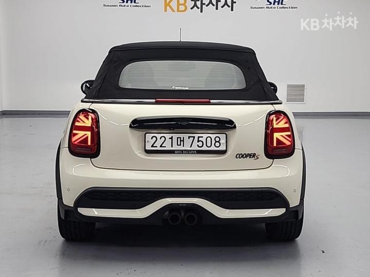 Mini Cooper Convertible New S 2.0 Classic Base Type 4