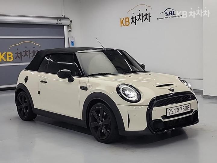 Mini Cooper Convertible New S 2.0 Classic Base Type 5