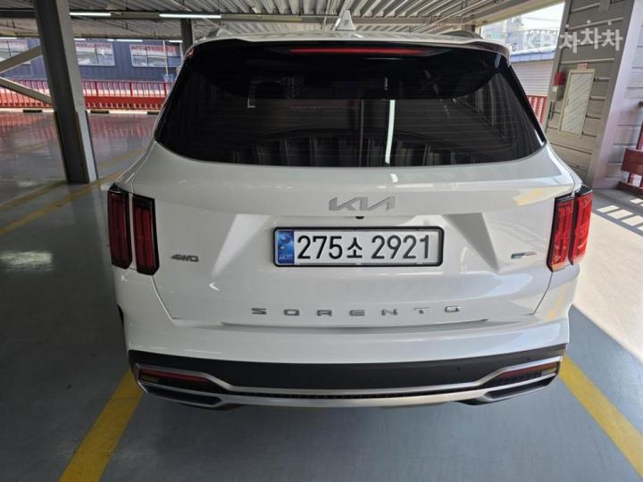 Kia Sorento Hybrid 1.6 HEV 4WD Prestige 5