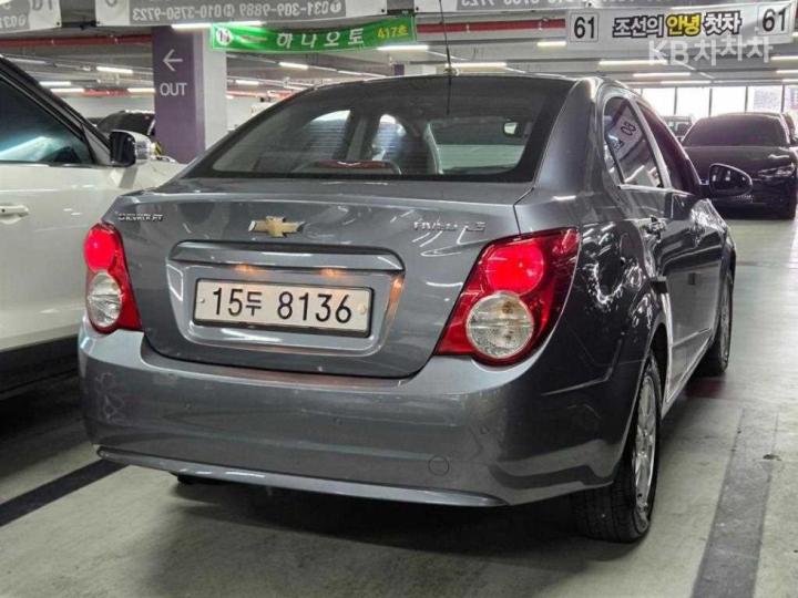 Chevrolet Aveo 1.4 Turbo LS Premium Type 5