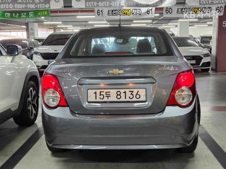 Chevrolet Aveo 1.4 Turbo LS Premium Type 6
