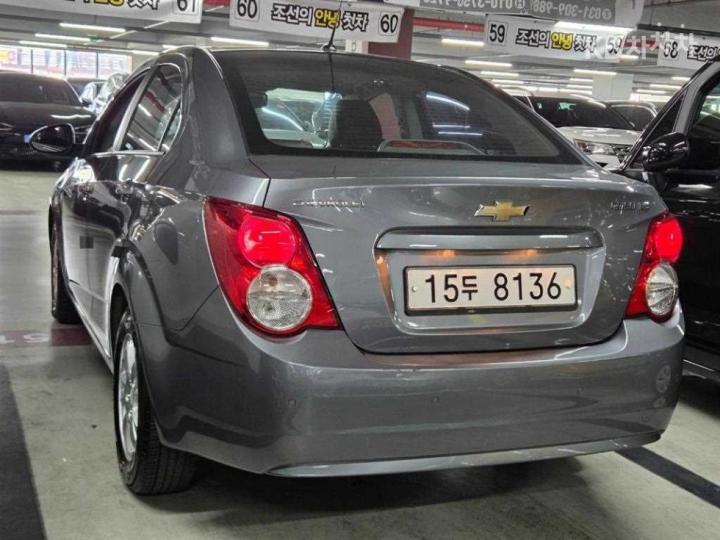 Chevrolet Aveo 1.4 Turbo LS Premium Type 7