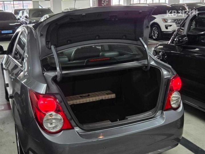 Chevrolet Aveo 1.4 Turbo LS Premium Type 8