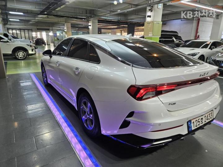 Kia K5 2.0 LPI Standard 7