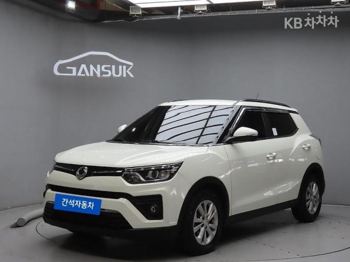 KG Mobility (Ssangyong) Tivoli Gasoline V3 2WD Base Type 3