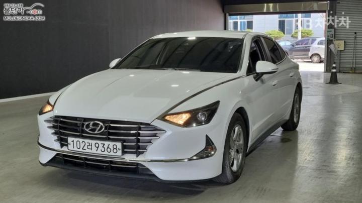 Hyundai Sonata DN8 2.0 LPG Smart
