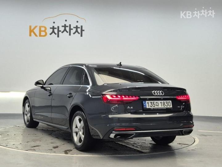 Audi A4 B9 35 TDI Base Type 4