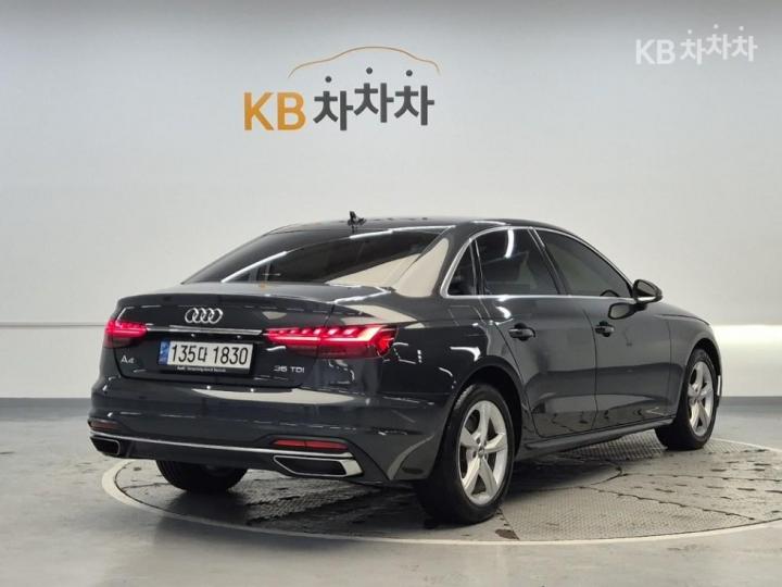 Audi A4 B9 35 TDI Base Type 5