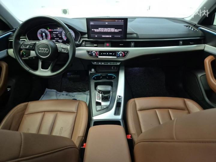 Audi A4 B9 35 TDI Base Type 8