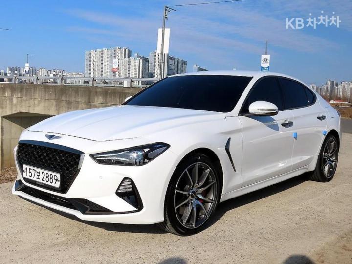Genesis G70 2.0T AWD Sport Package 3