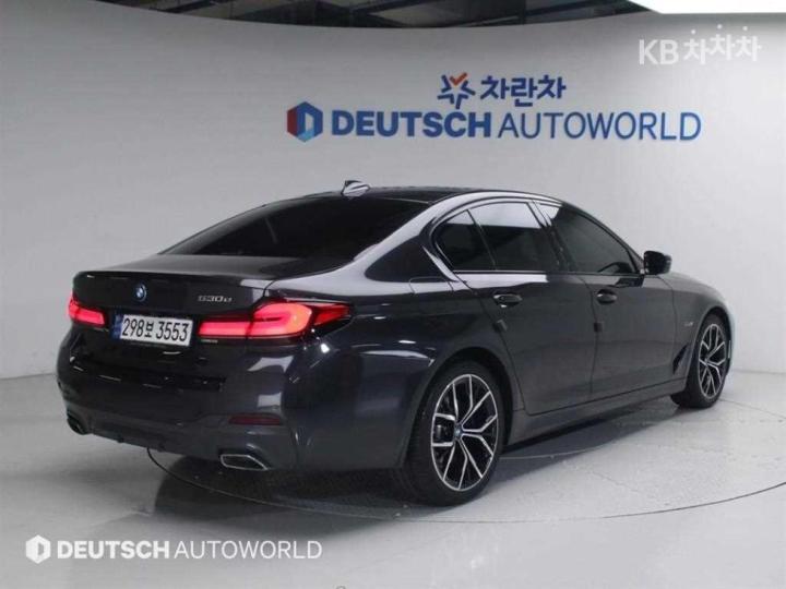 BMW 5 Series G30 530e M Sport 3