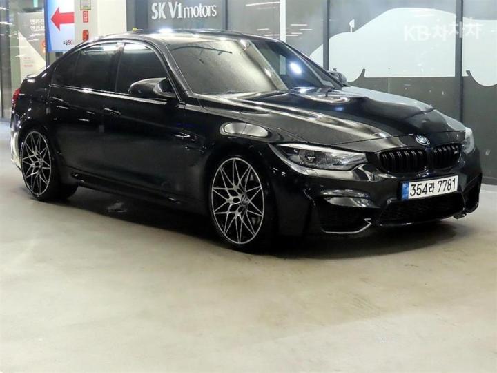 BMW M3 M Series Sedan Competition F80