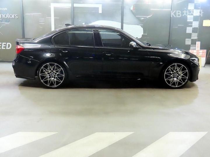 BMW M3 M Series Sedan Competition F80 4