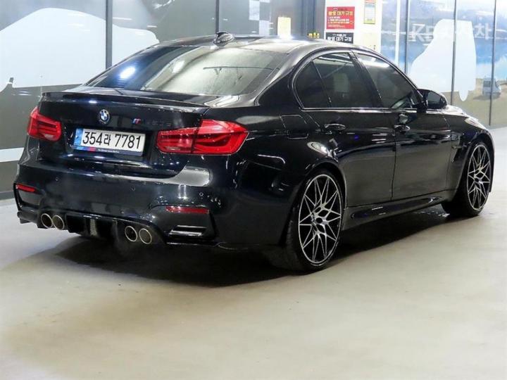 BMW M3 M Series Sedan Competition F80 5