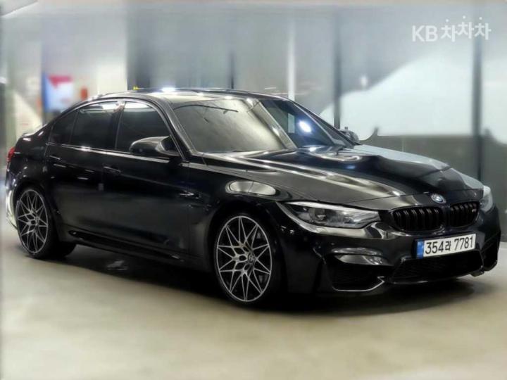 BMW M3 M Series Sedan Competition F80