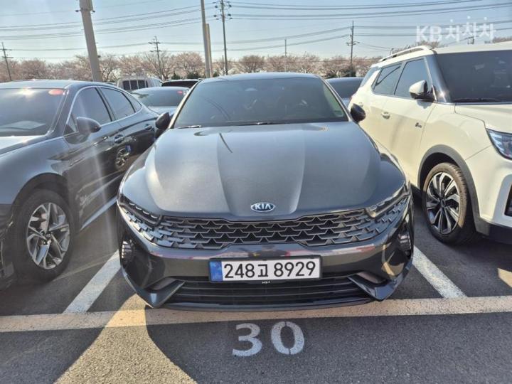 Kia K5 Hybrid 2.0 HEV Prestige