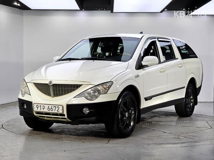 KG Mobility (Ssangyong) Actyon Sport AX7 PASSION 4WD