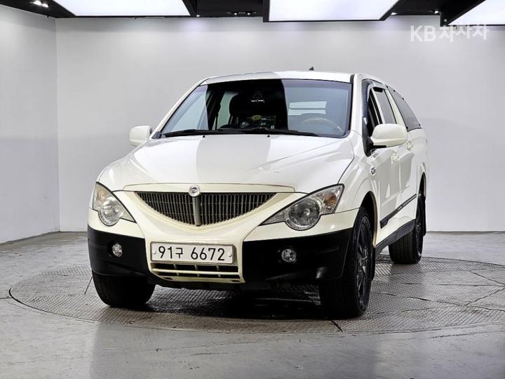 KG Mobility (Ssangyong) Actyon Sport AX7 PASSION 4WD 3