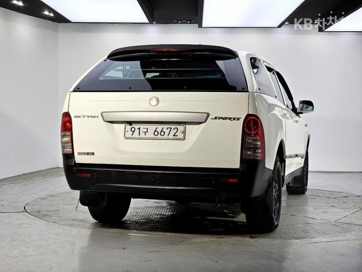 KG Mobility (Ssangyong) Actyon Sport AX7 PASSION 4WD 4
