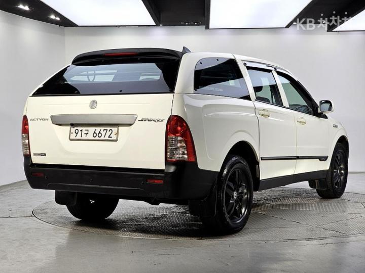 KG Mobility (Ssangyong) Actyon Sport AX7 PASSION 4WD 5