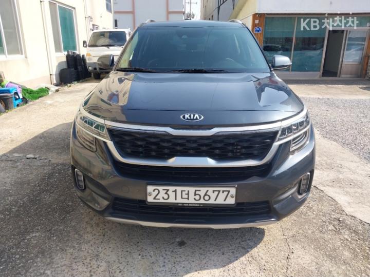 Kia Seltos 1.6 Gasoline Turbo 2WD Noblesse