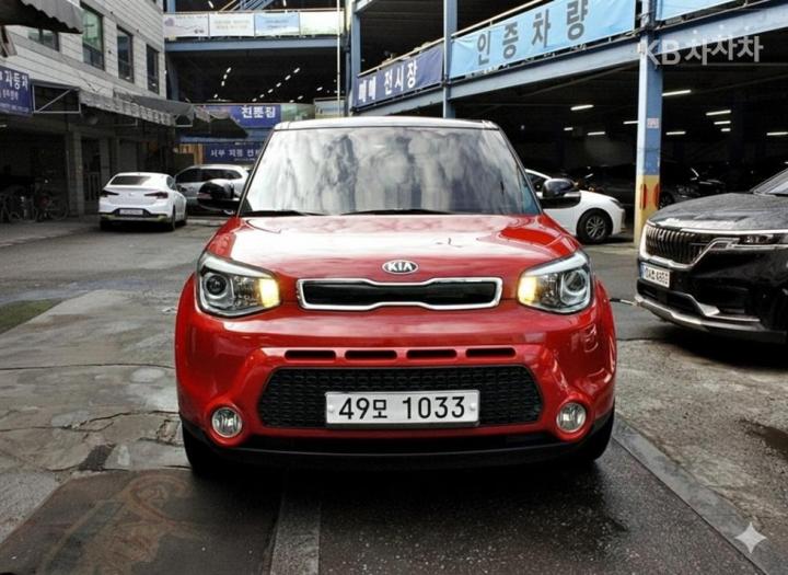 Kia Soul 1.6 GDi Prestige