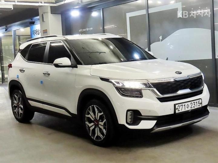 Kia Seltos 1.6 Gasoline Turbo 2WD Noblesse