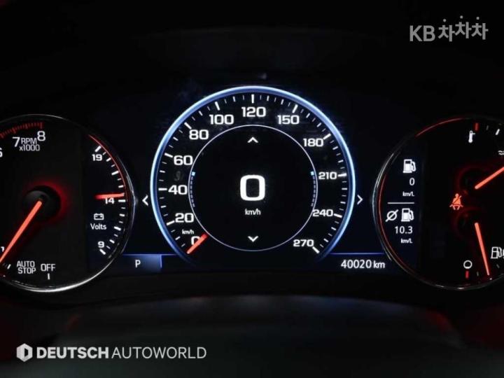 Chevrolet Malibu 1.3 Turbo Premier Prime Safety 9